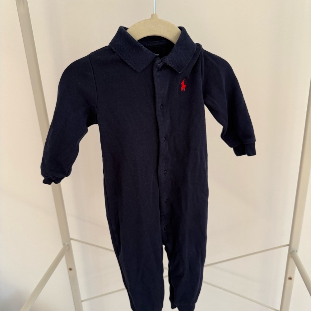 Ralph Lauren Polo Collar Coverall